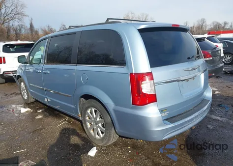 2013 Chrysler Town & Country Touring из США, поврежденный, VIN 2C4RC1BG0DR792838